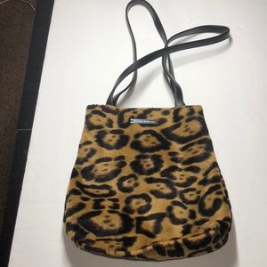 Frankie & Johnnie leopard print bag